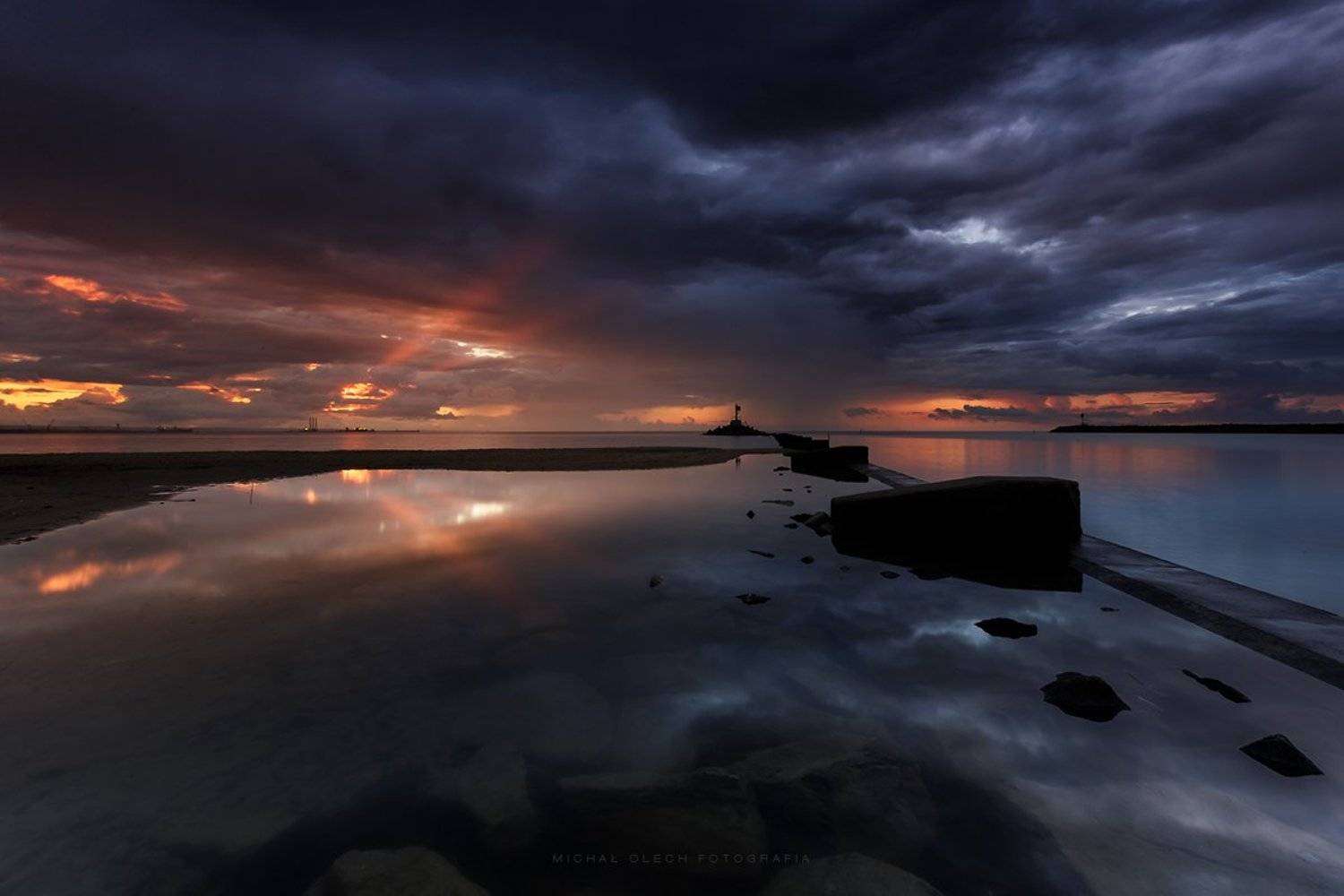 Польша, Гданьск, Балтийское Море, Michał Olech