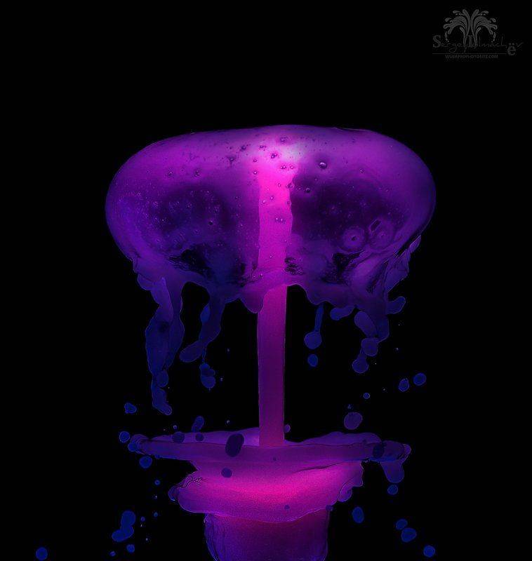 Арт, Вода, Всплеск, Жидкость, Капли, Сергей Толмачев