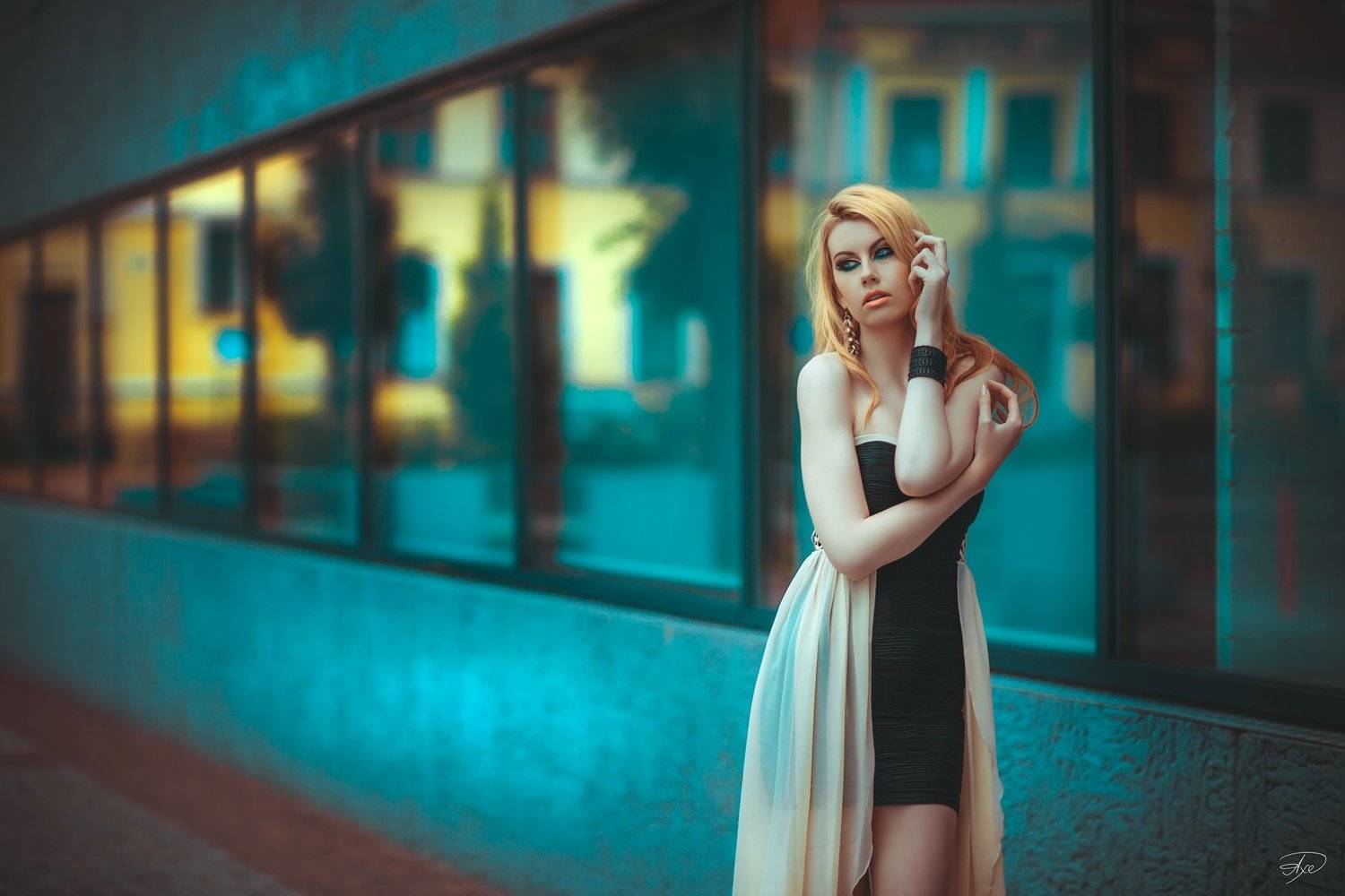 Doll, Portrait, Toning, Woman, Руслан Болгов (Axe)