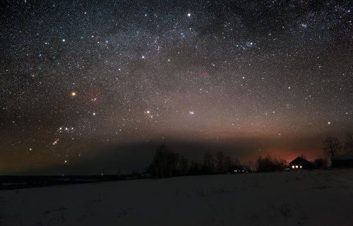Под звездами