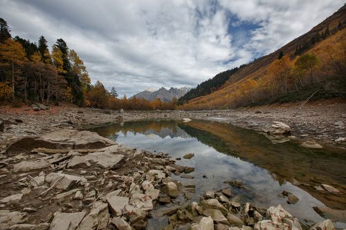 Второе Бадукское озеро ...