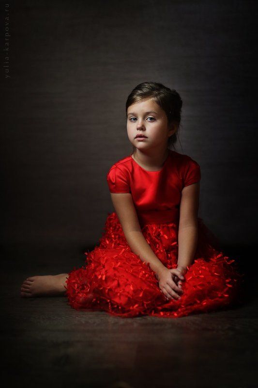 child, girl, portrait,  Sophia фото превью
