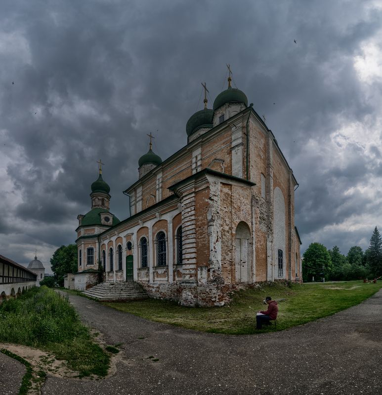 Горицкий монастырь фото превью