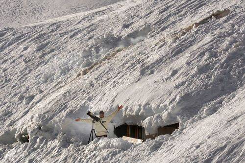High altitude