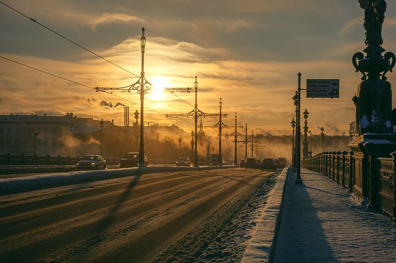 Петербургское утро фото превью