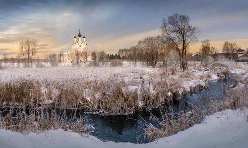 Крещенское утро