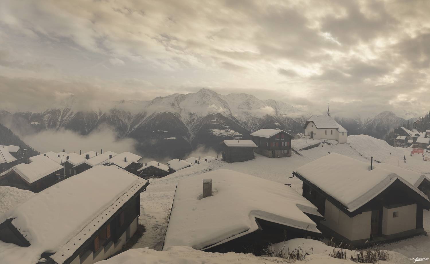 swiss,швейцария,зима,горы,bettmeralp, Матвеев Николай