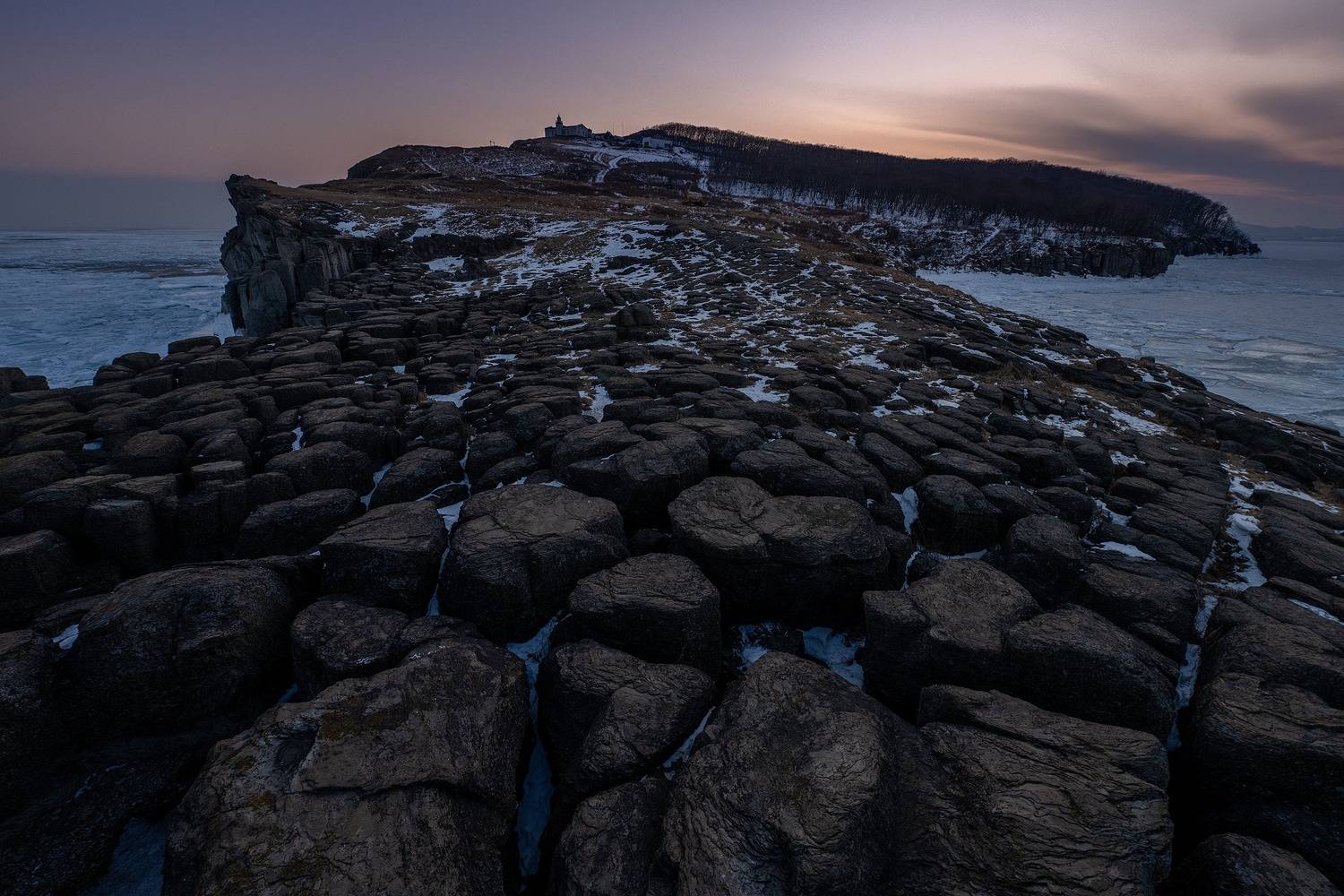 приморье, японское море, мыс брюса., Чекалев Алексей
