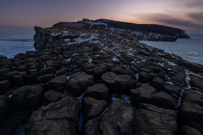 приморье, японское море, мыс брюса. Мыс Брюса фото превью