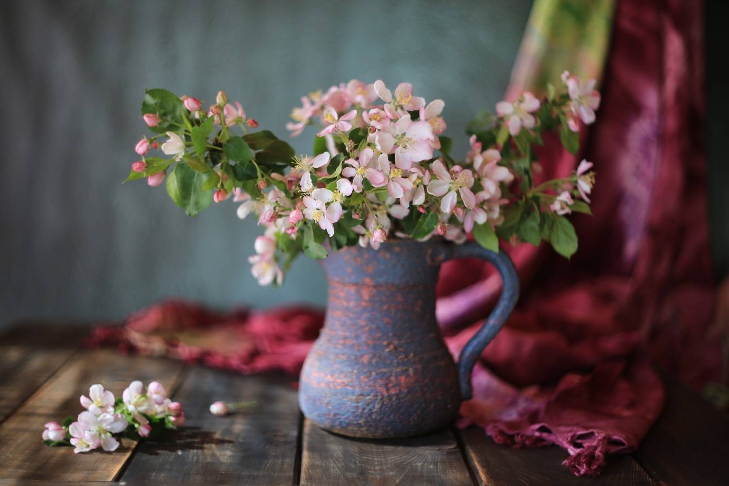 Яблоня цвет натюрморт букет bouquet Stilllife canon canon5d, Alena Gershfeld