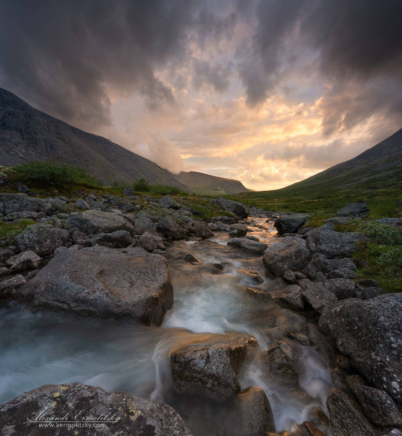 хибины, khibiny, Ермолицкий Александр