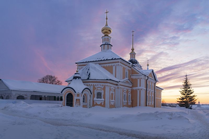 Вечерний Суздаль фото превью
