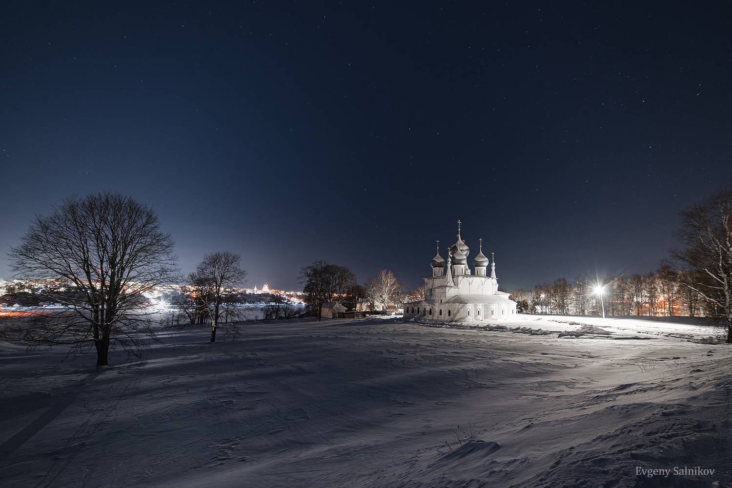 тутаев романов-борисоглебск крестовоздвиженский собор волга ночь, Сальников Евгений