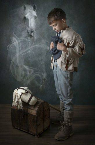 Spirit Horse of the Cherokee