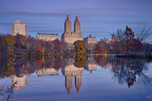 The Lake in Central Park