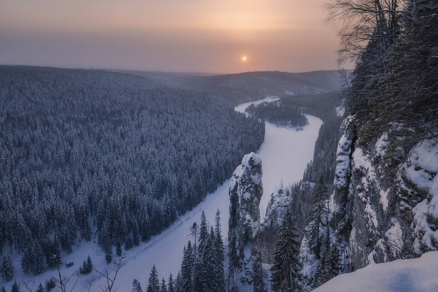 природа пейзаж усьва пермский, Юхова Аня