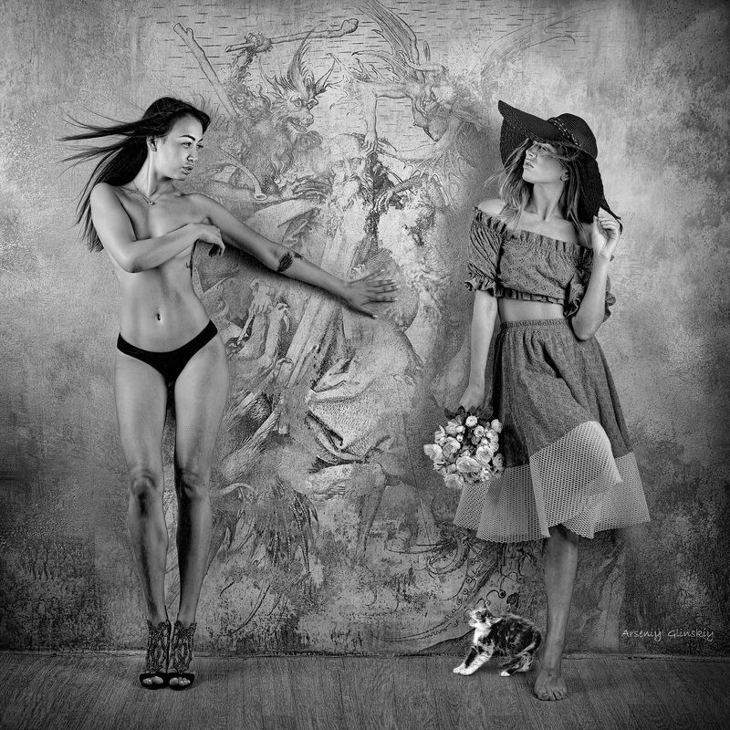 Tempting offer... фото превью