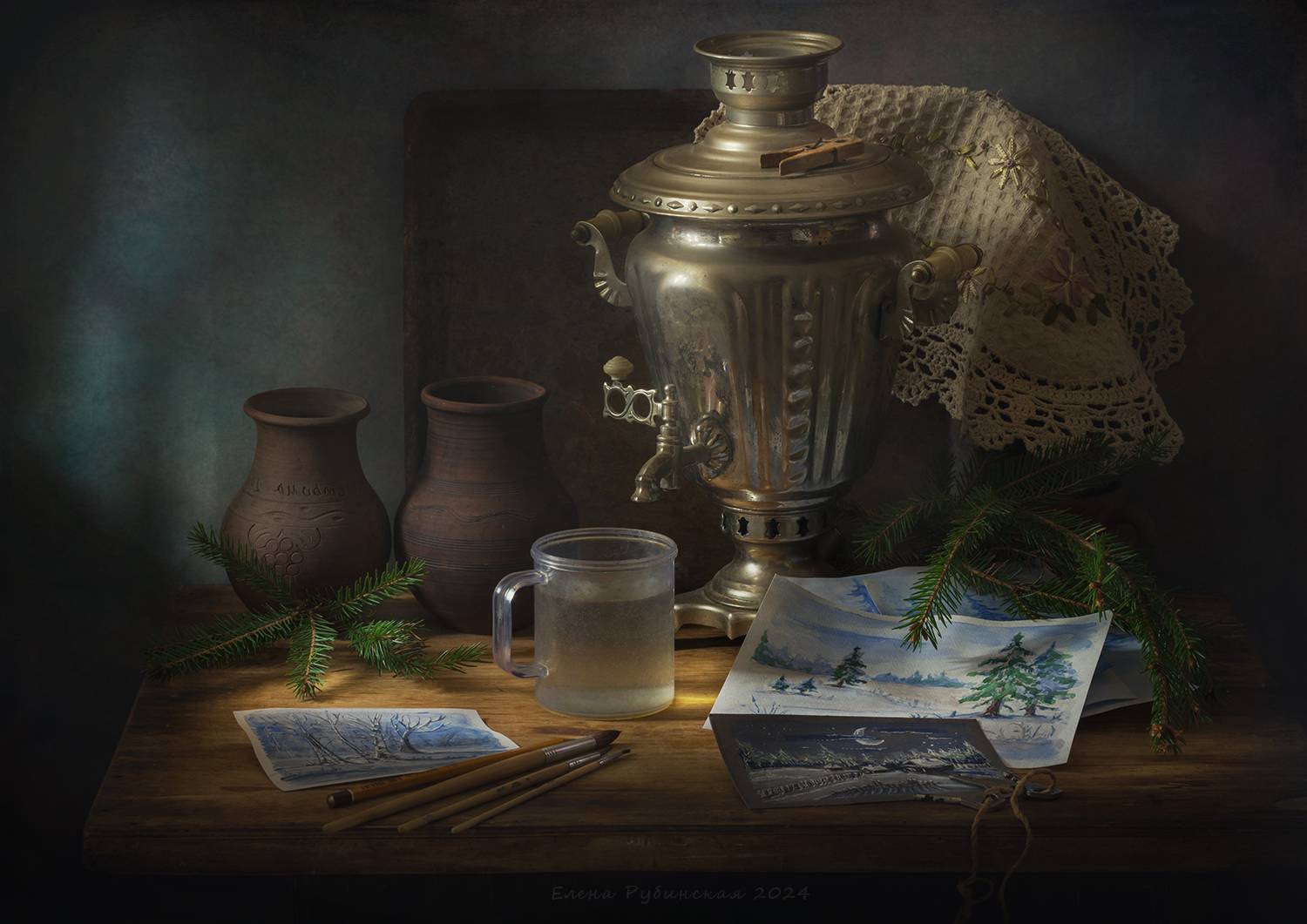 , Елена Рубинская