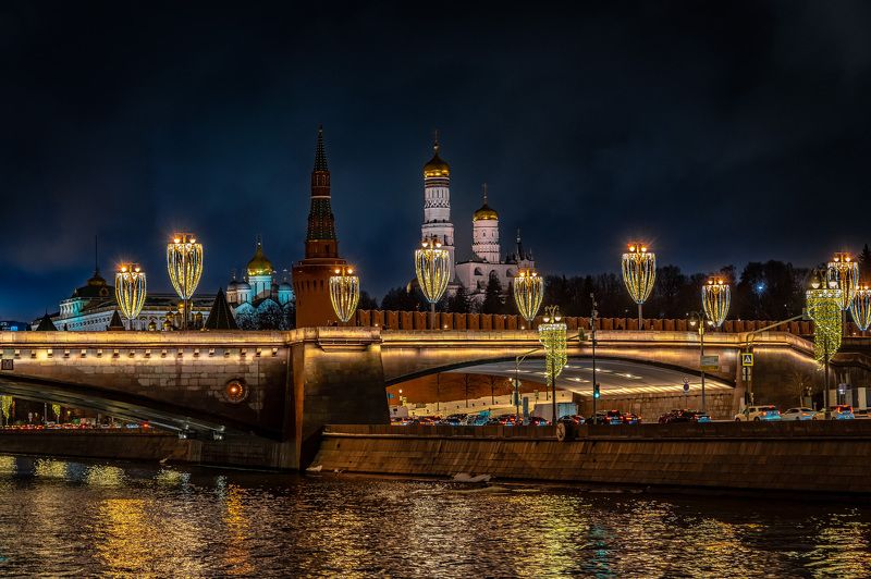 Новогодняя Москва фото превью