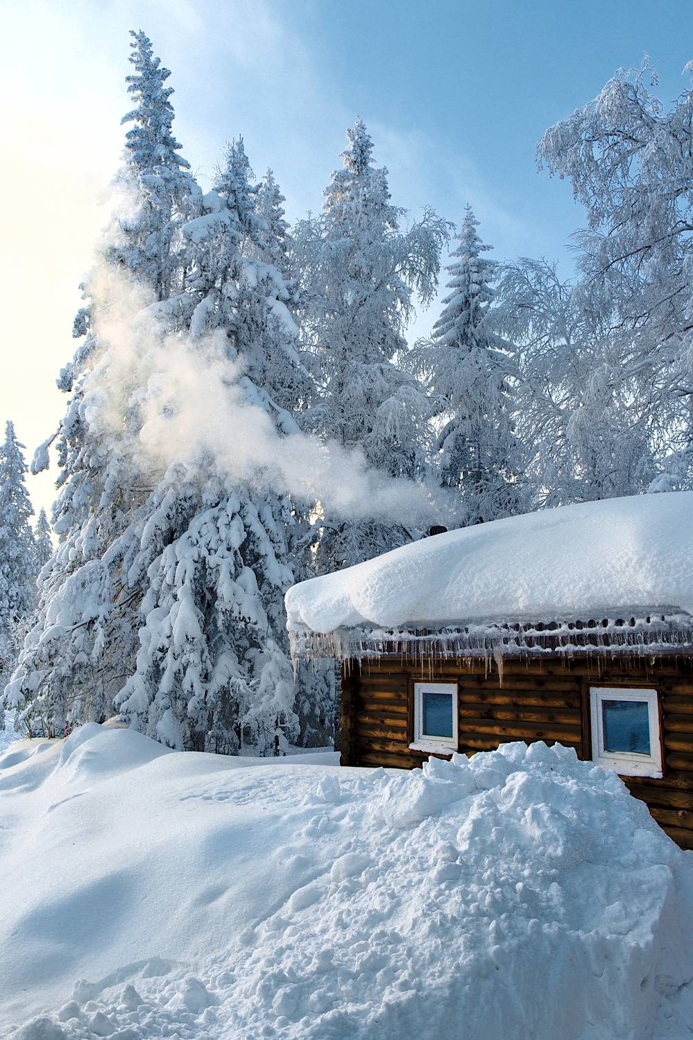 зима, снег, таганай, урал, южный урал, горы, лес, мороз, Ketov Vladimir