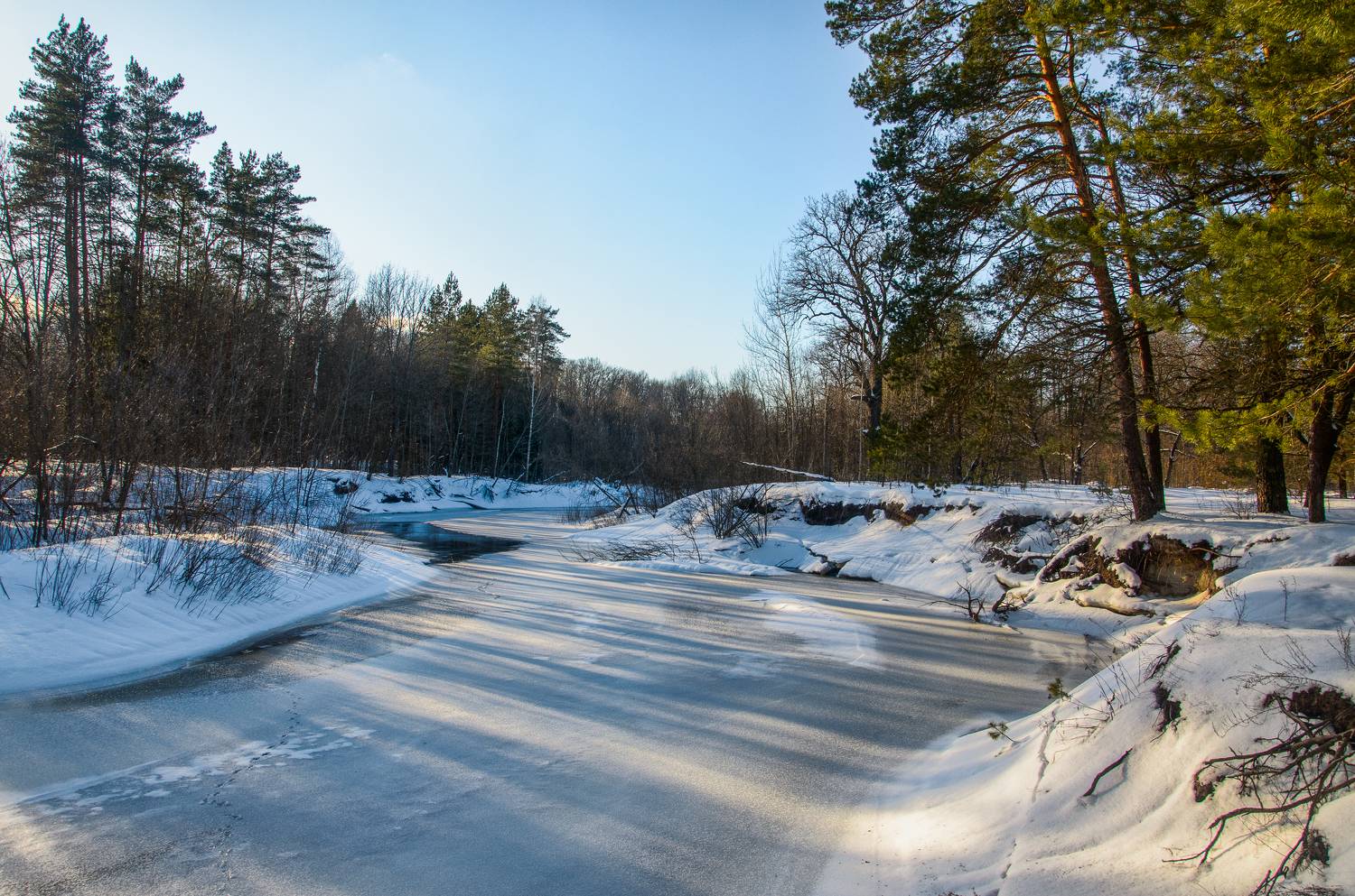вечер пейзаж путешествия, Александр Березуцкий