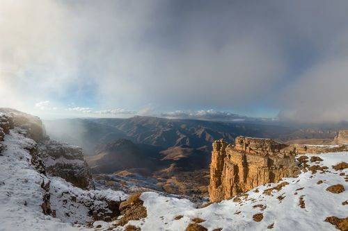 Плато Большой Бермамыт.