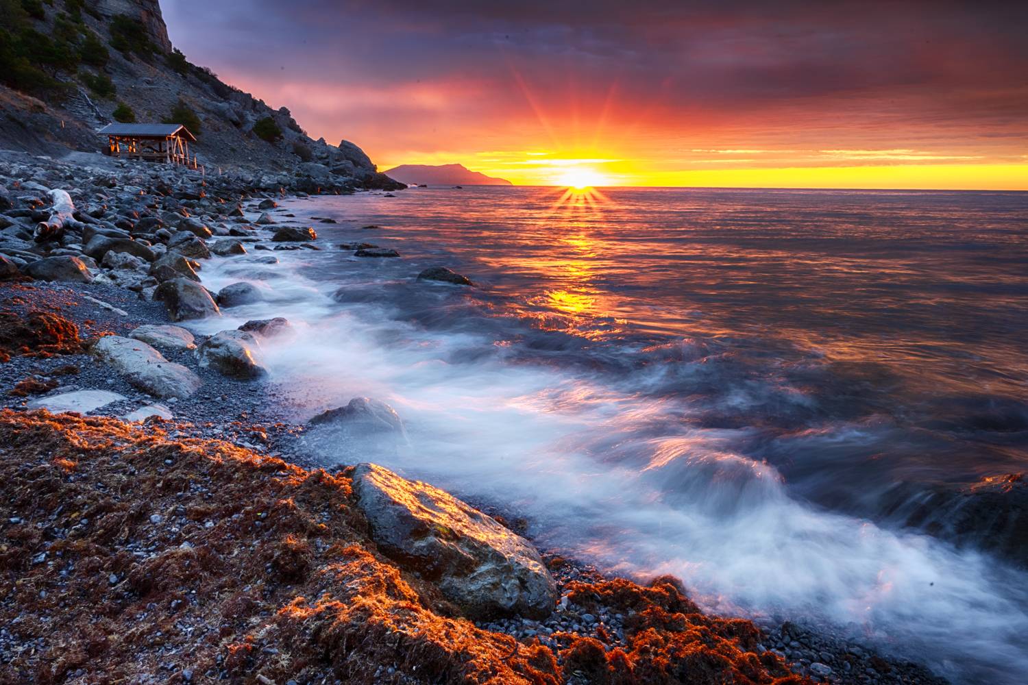 Крым. Царская бухта, Альбина Колодяжная