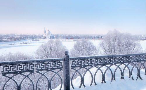 Морозное утро