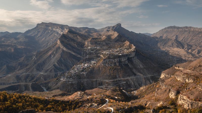 дагестан, гуниб Гуниб. фото превью