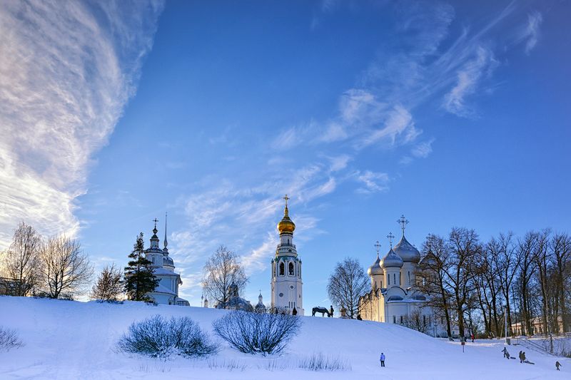 Зимняя Вологда фото превью