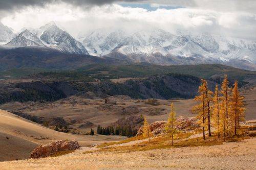 Осень на Северо-Чуйском