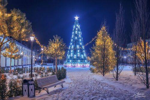 Небольшая экскурсия по городу Печоры