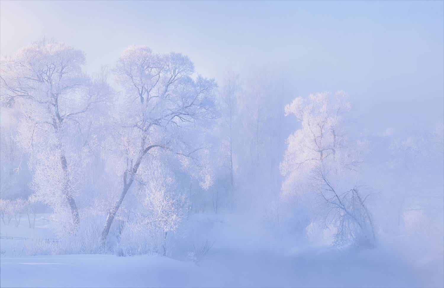истра, утро, мороз, Богорянов Алексей