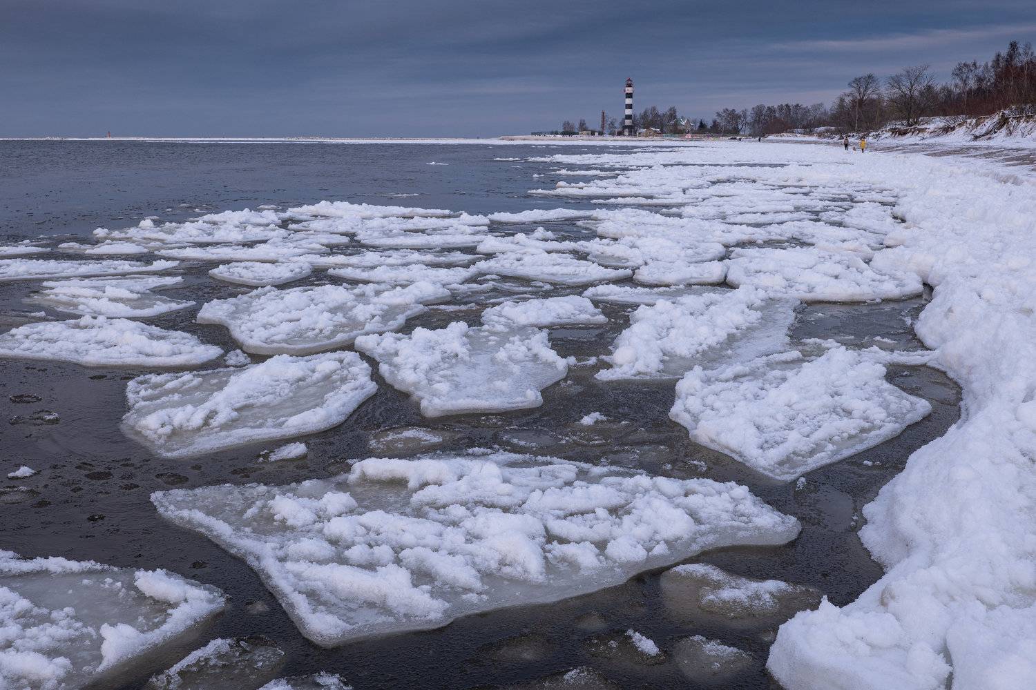 #daugagriva #лед #море #январь, Nikolay Gordon