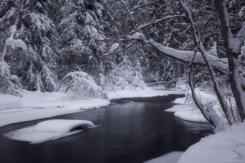 В снежных объятиях фото превью