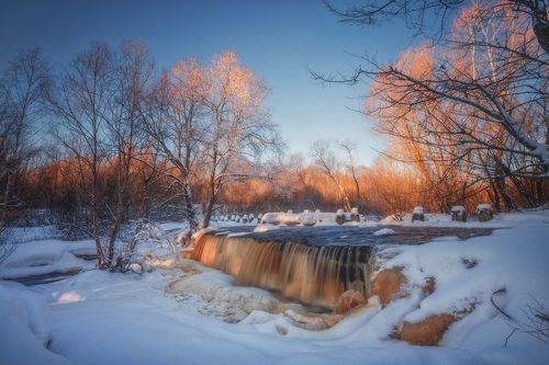 Карамельный водопад д.Сутоки