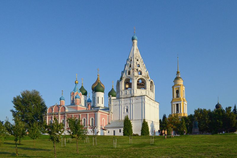 Коломна. Летний пейзаж. фото превью