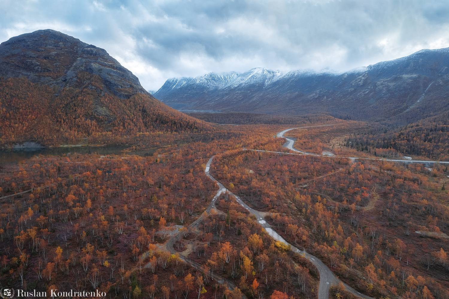 хибины, осень, кольский полуостров, горы, кольский, малый вудъявр, Кондратенко Руслан