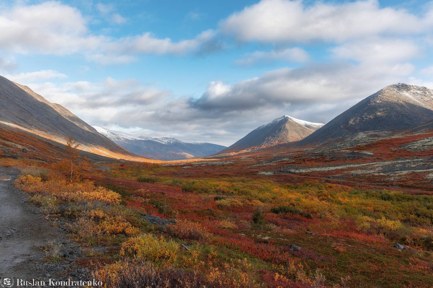 хибины, осень, кольский полуостров, горы, кольский, Кондратенко Руслан