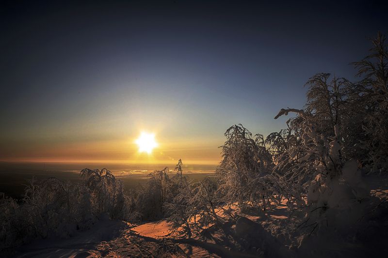 Закатное фото превью