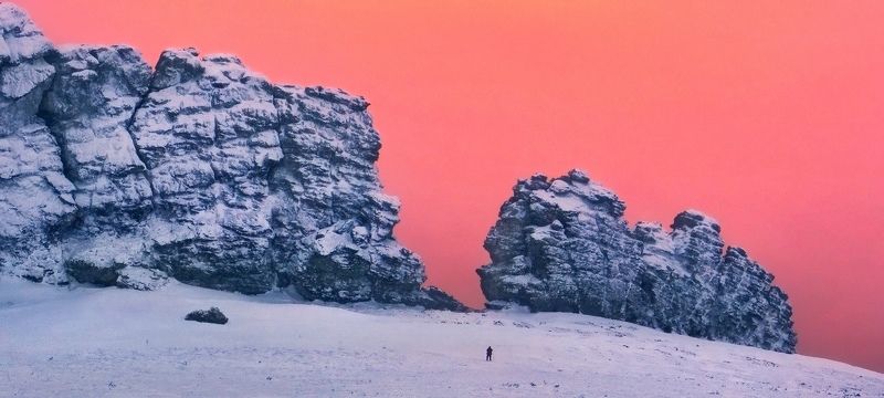 природа, урал, зима, мань-пупу-нёр Мань-пупу-нёр фото превью