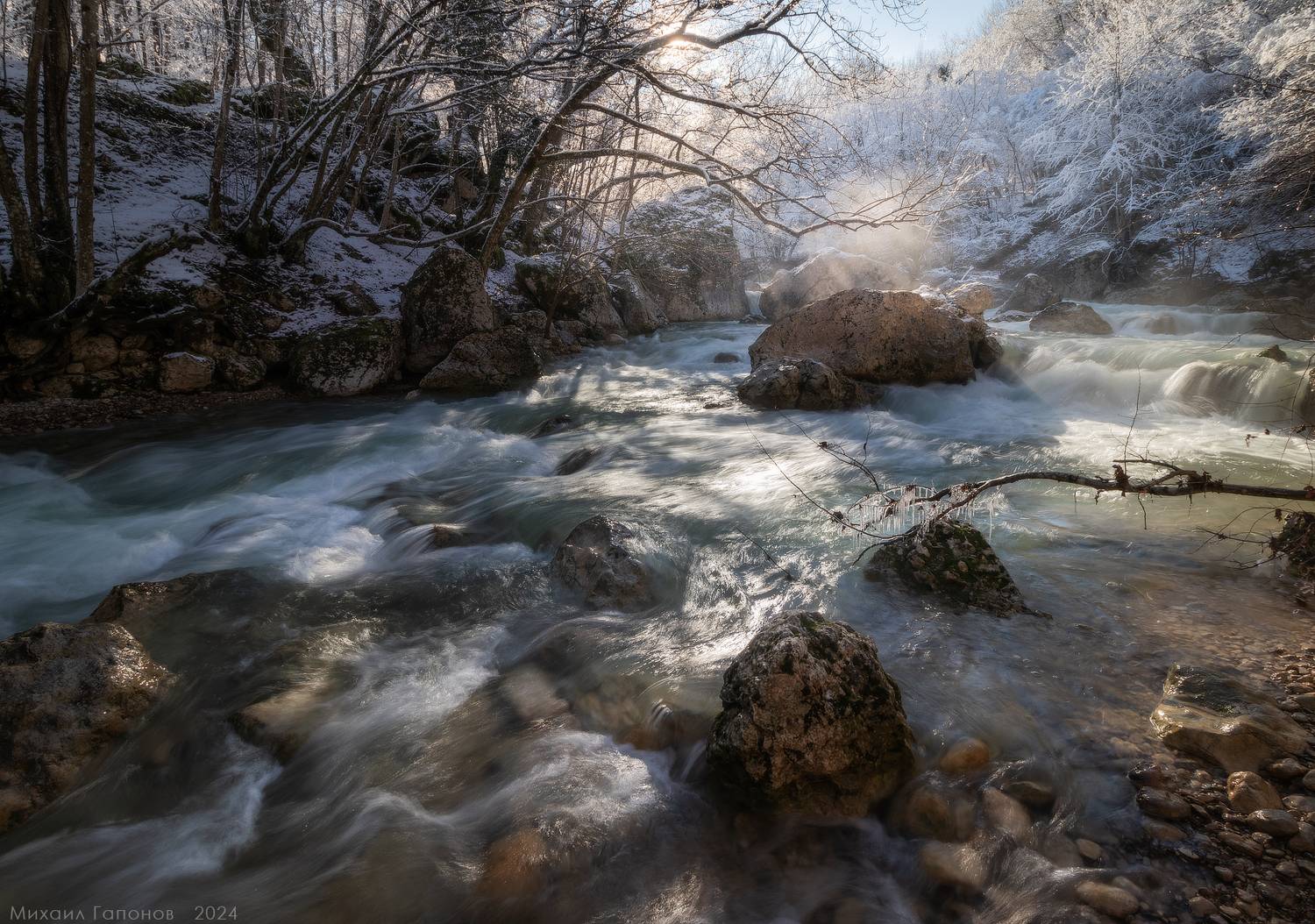 , Михаил Гапонов
