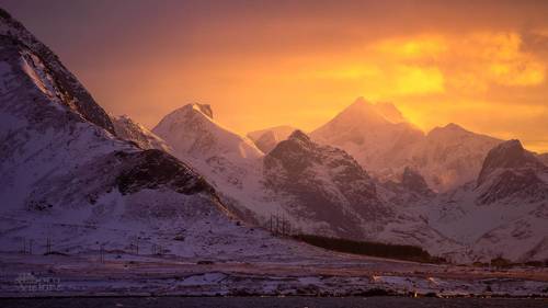 Lofoten Sunset