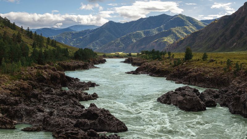 Алтай, Катунь  фото превью