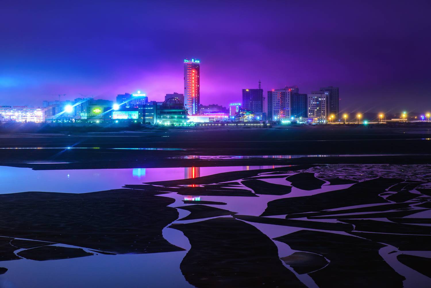 Казань, набережная, Зоркий Наиль