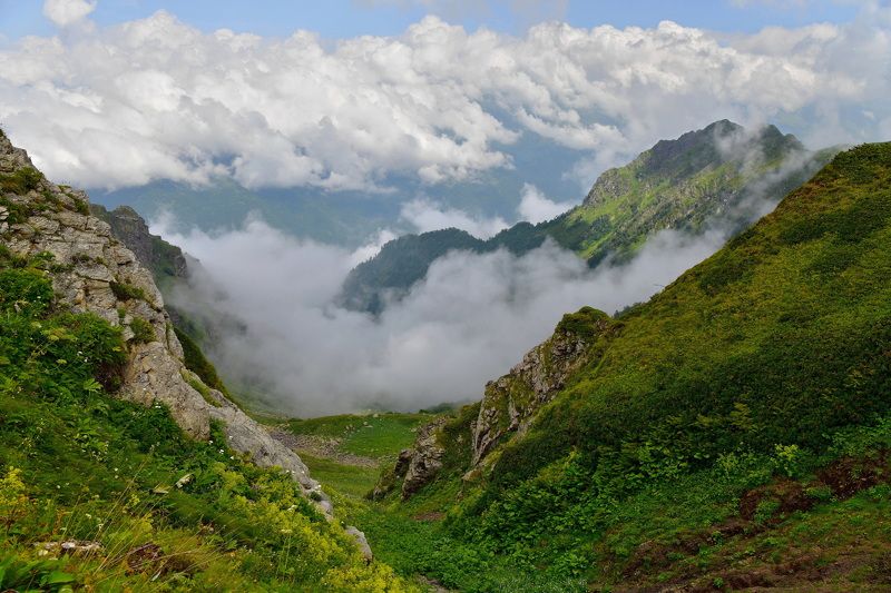 пейзаж, природа, путешествие, горы дорога ТУРЬЯ фото превью