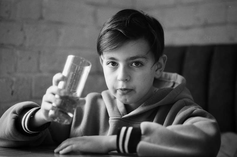 пленка, ilford, чб, bw, hp5, nikon, film, analog, b&w, portrait, портрет, детскийпортрет, Портрет внука фото превью