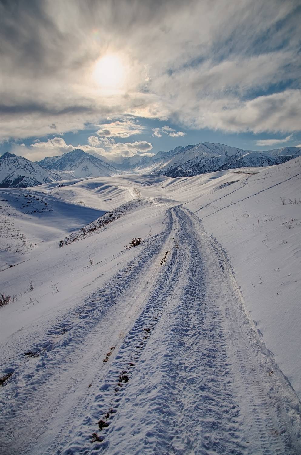 кыргызстан, урочище чункурчак, Элина Магалимова