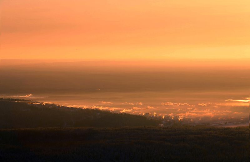 В ожидании морозной ночи фото превью