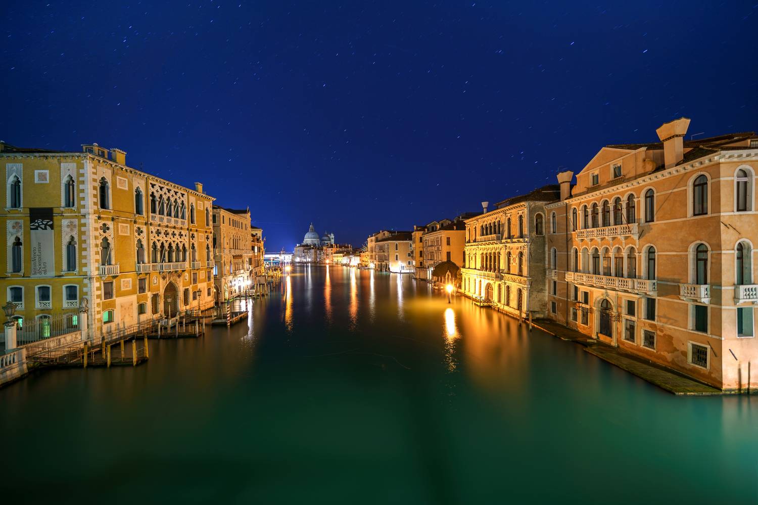 venice, italy, cityscape, city, night, Igor Sokolovsky